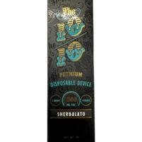 The 10/10 Boys Disposable THC Vape