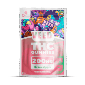 Veed 10mg THC Gummy – 20 count – 200mg THC