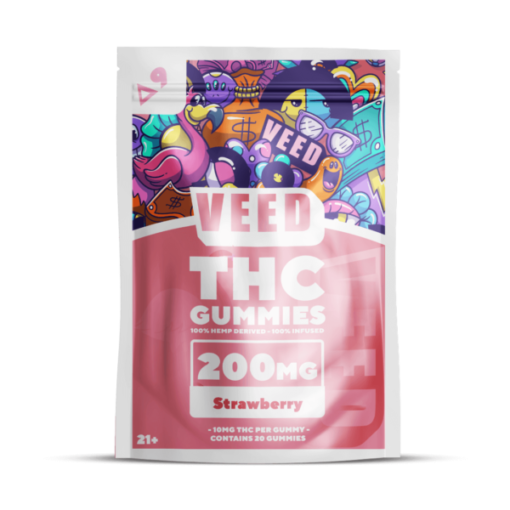 THC-Edibles-in-Australia-Strawberry-510x510